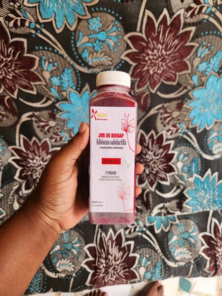 Jus de Bissap Naturel