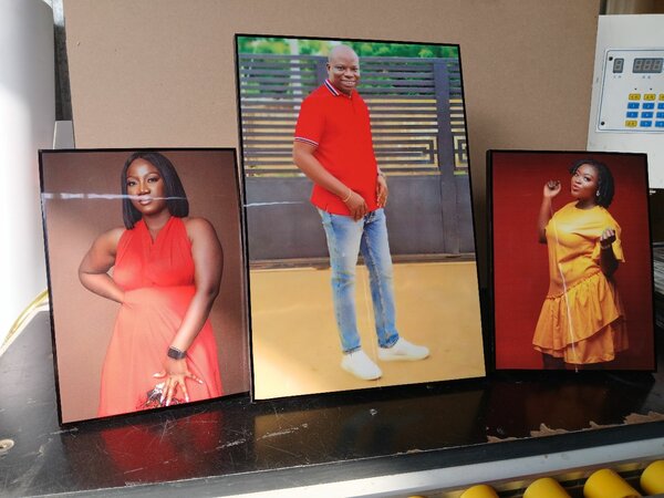 Wooden picture frameworks