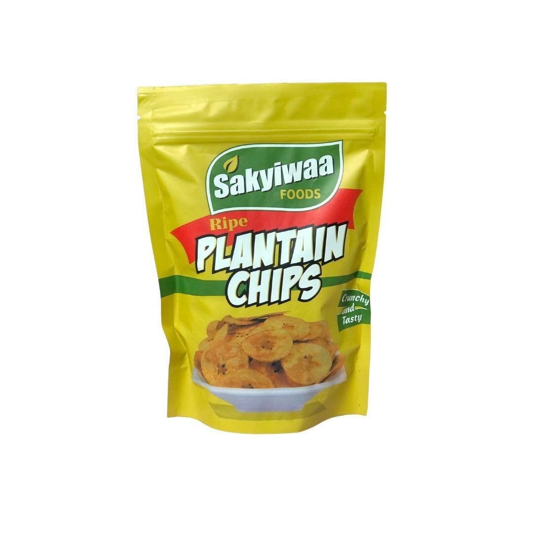 Sakyiwaa Ripe Plantain Chips