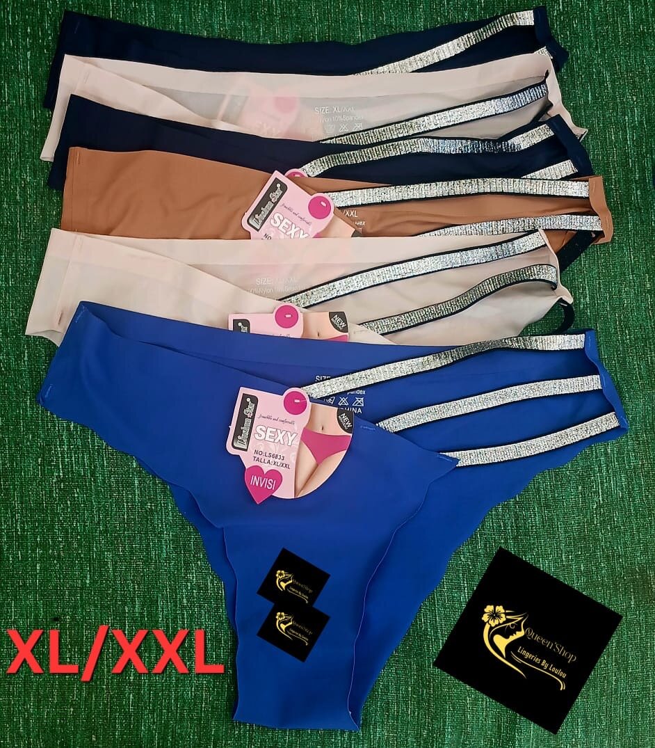 6 Pack de Culottes Invisibles