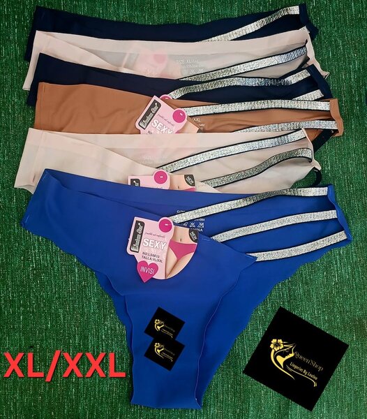 6 Pack de Culottes Invisibles