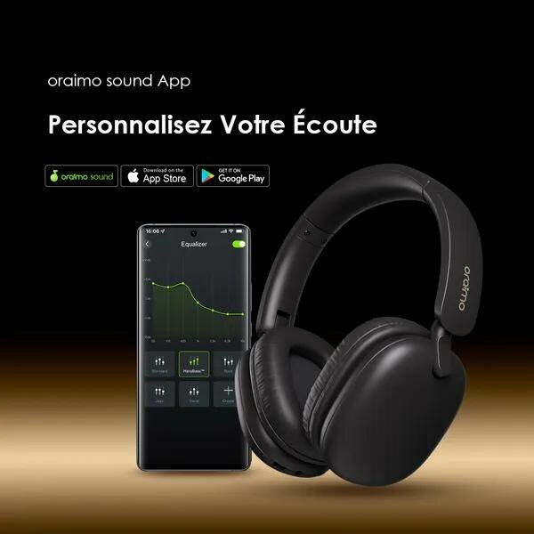 Casque Bluetooth Stéréo oraimo