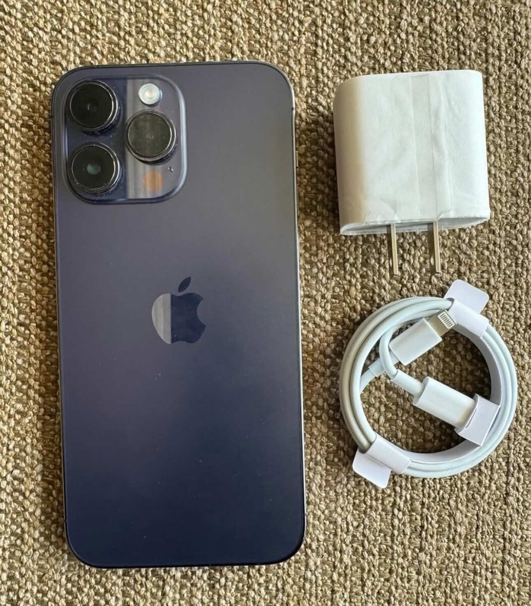 Used iPhone 14 Pro Max 256Gb ESIM Factory Unlocked