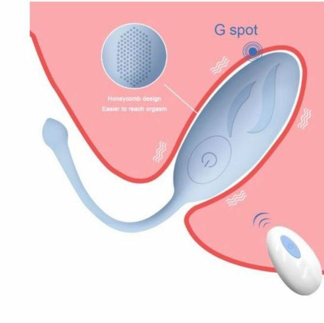 Oeuf vibrant télécommandé