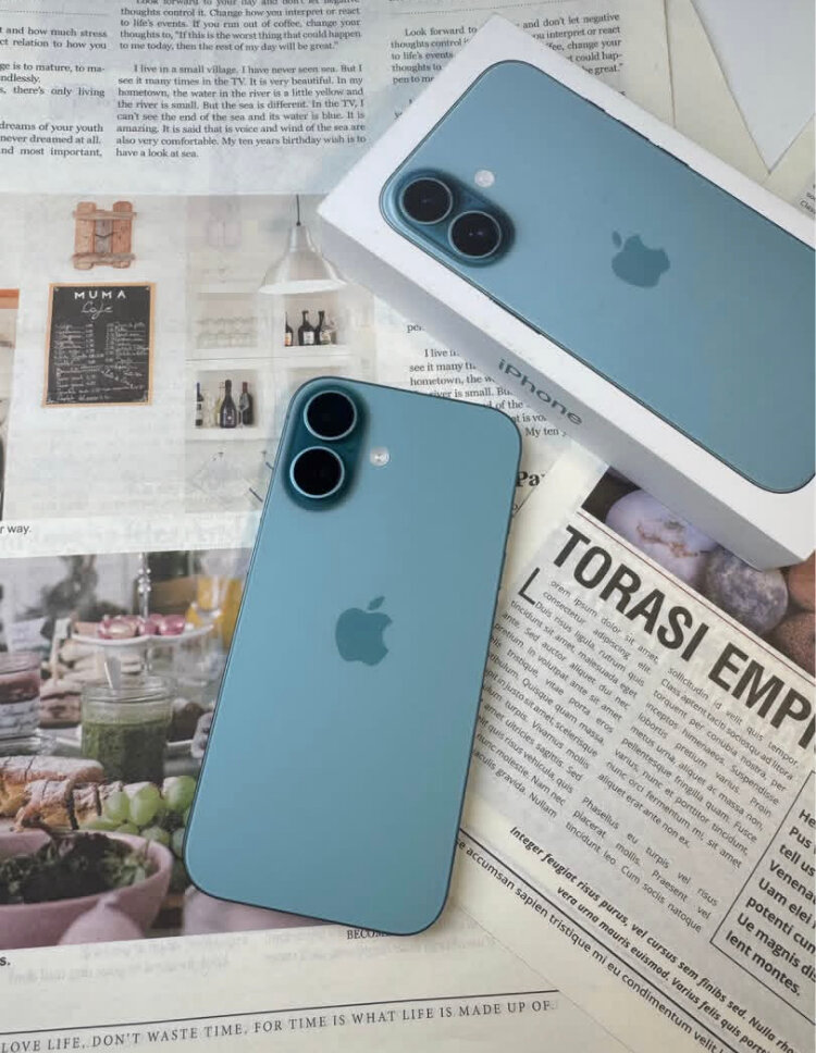 Apple iPhone 15 - Bleu