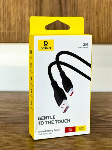 Baseus Pudding Series Fast Charging Cable USB to Type C 100W