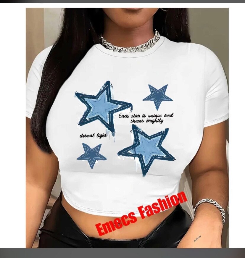 T-shirts fashion tendance