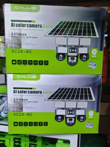 Caméra Solaire 4G Calus