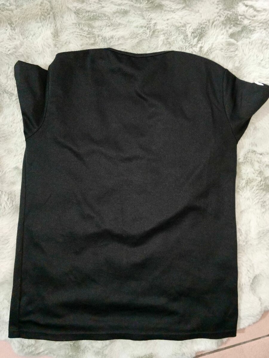 T-shirt de sport noir