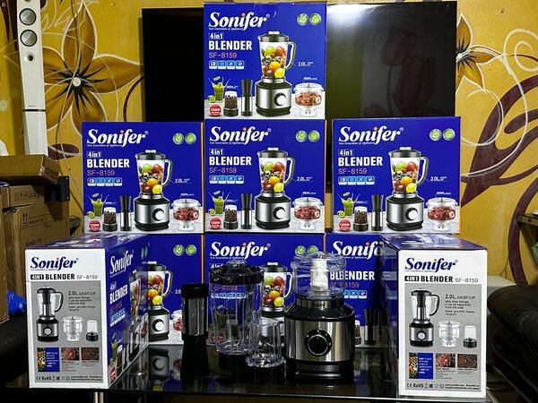 Blender 4-en-1 Sonifer Noir