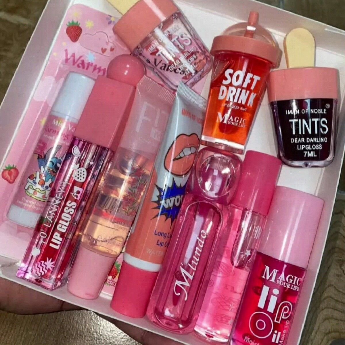 Coffret Maquillage Lèvres Chic