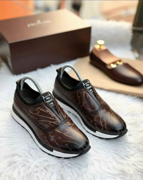 Chaussures homme élégantes en cuir