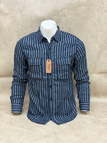 Chemise à Rayures Homme