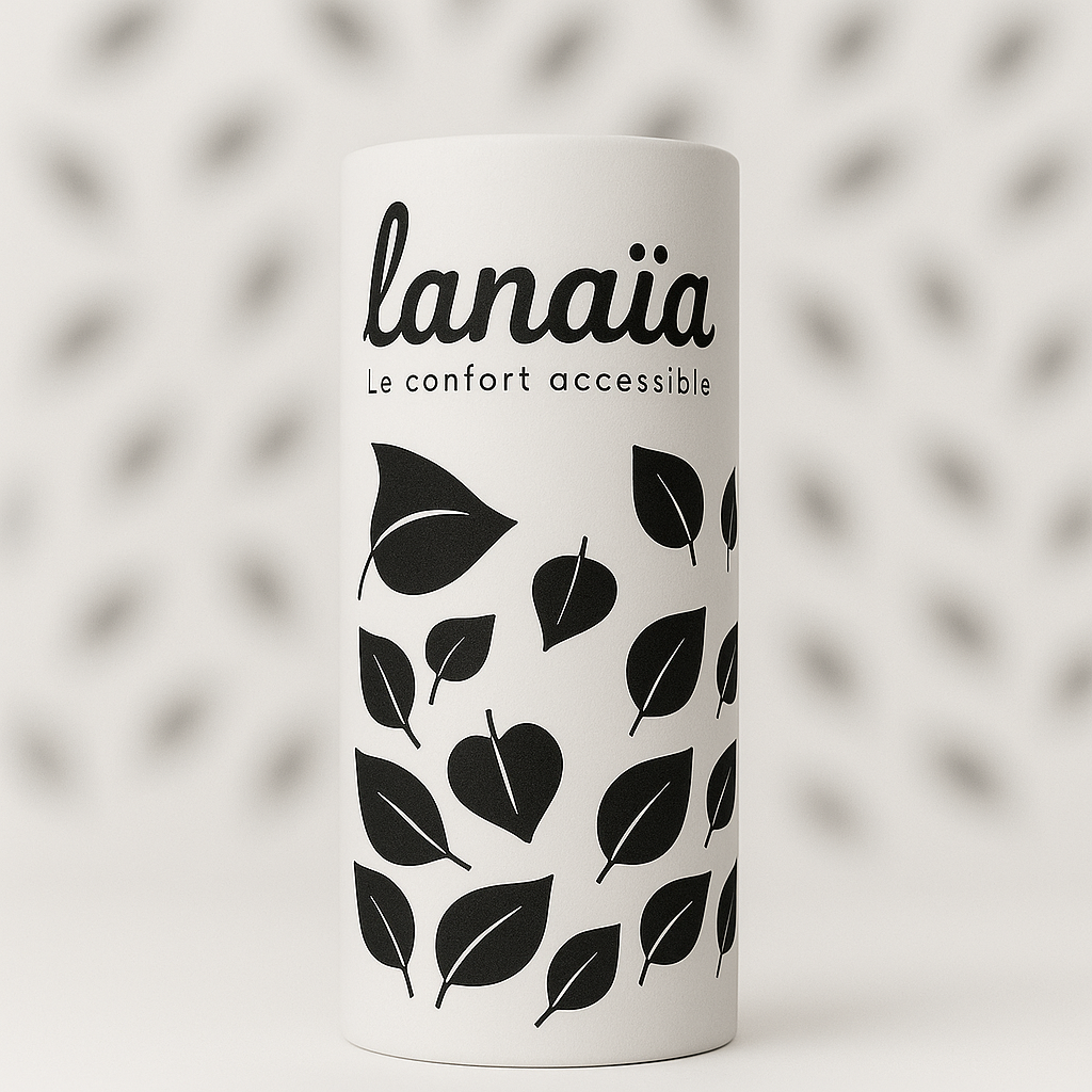 Mouchoirs LANAÏA Noir