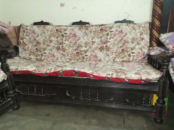 Wooden Sofa Set