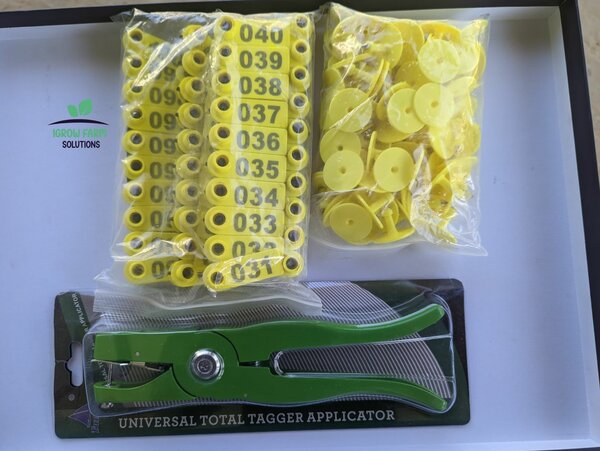 Goat/pig/sheep ear tags