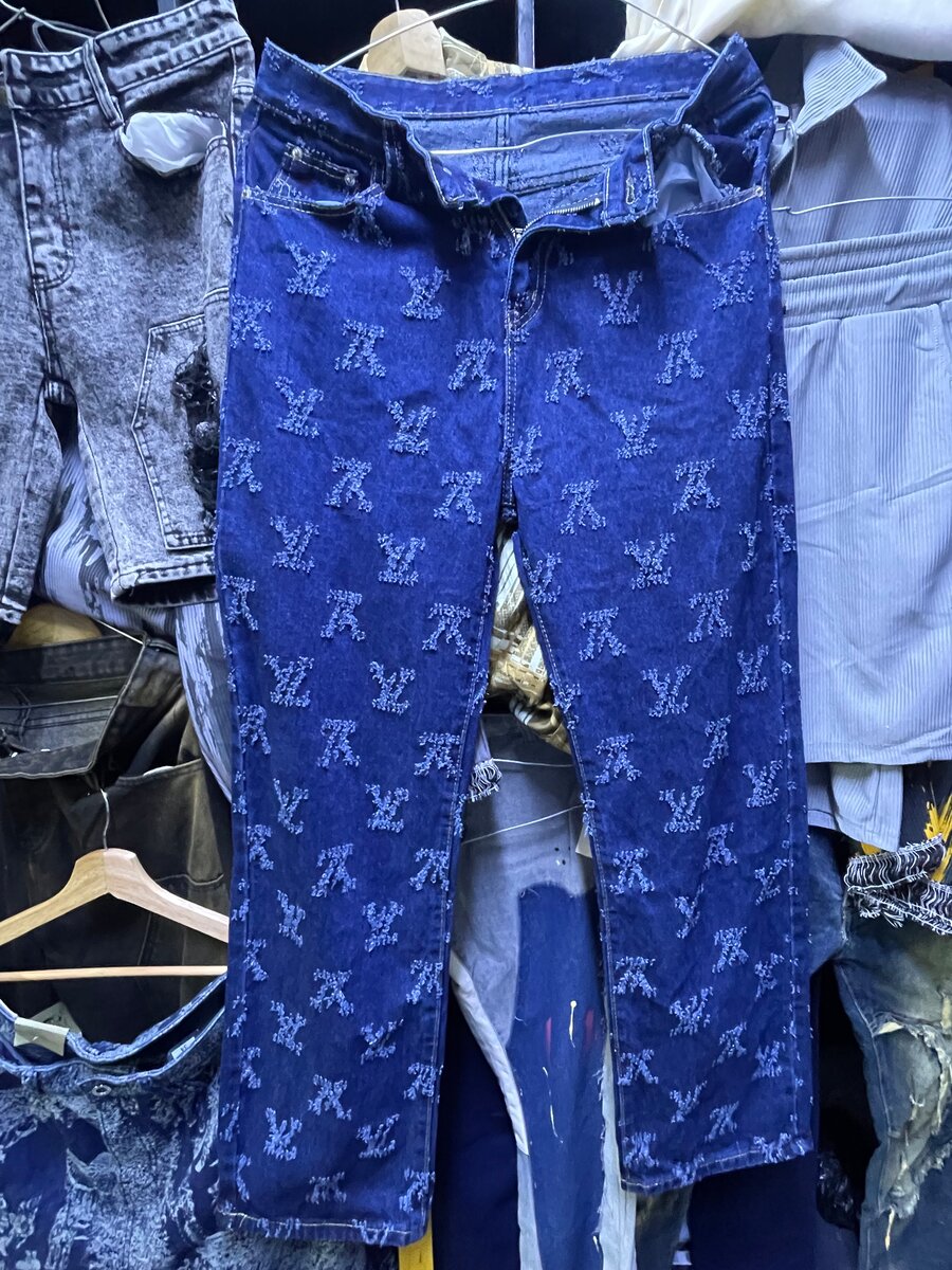 Jeans originaux imprimés