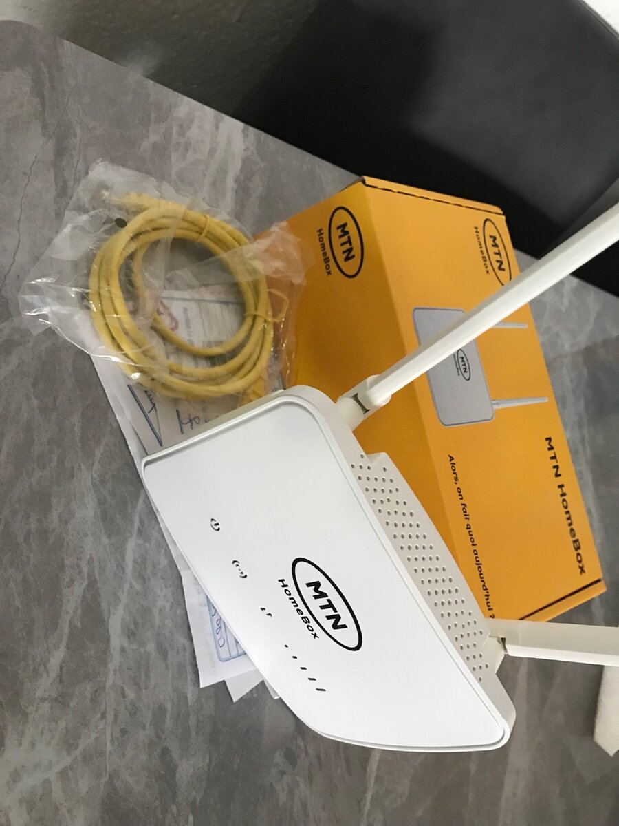 Routeur WiFi MTN Homebox