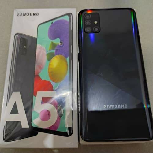 Uk used galaxy A51 128gb/4gb ram 2 sim all accessories insid