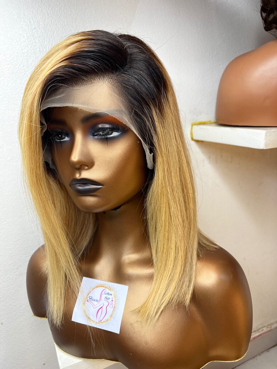 Perruque humain importer Bob Wig