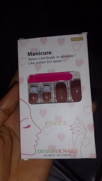 Ongles Press-Ons Élégants