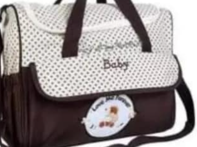 diaper bag