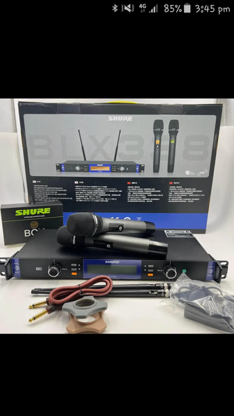 Shure Wireless Microphone System