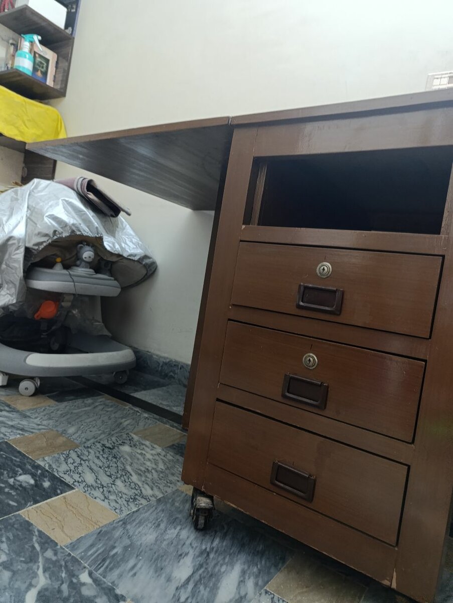 Pure Wooden Folding Table