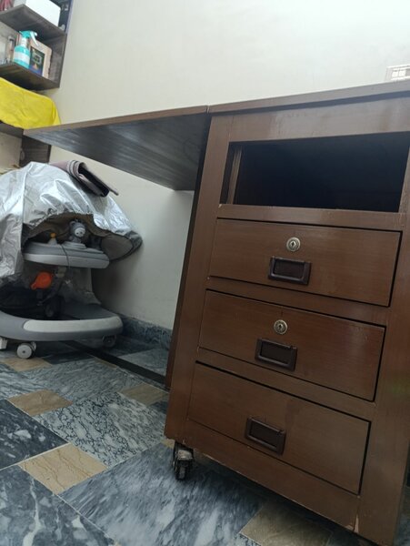 Pure Wooden Folding Table