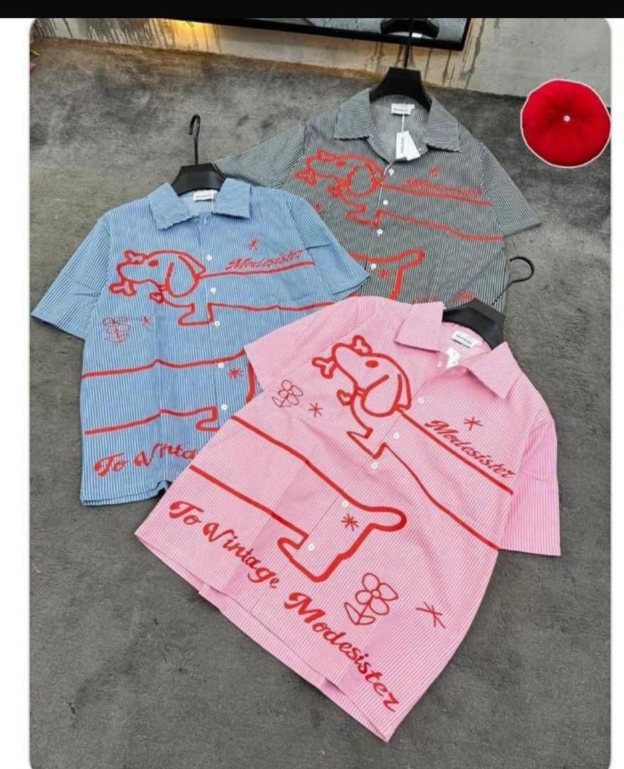 Chemise vintage humoristique