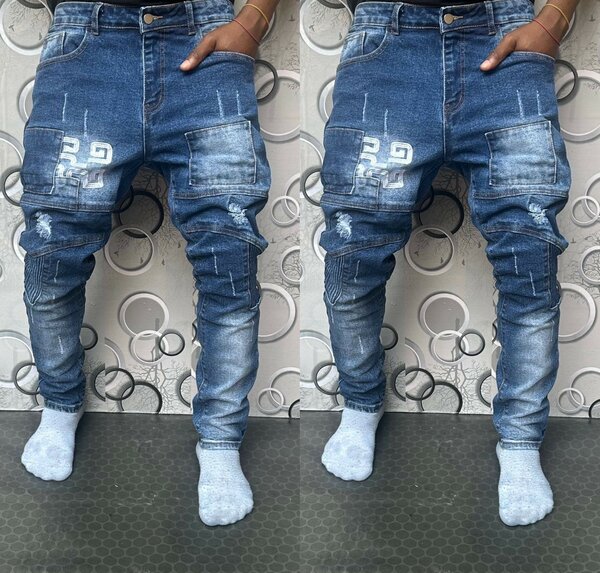 Pantalon cargo style urbain