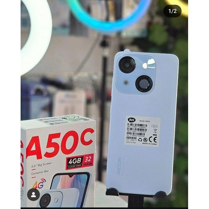 ORIGINAL ITEL A50C (32/4) 4G