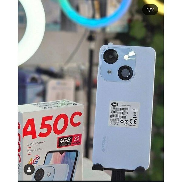 ORIGINAL ITEL A50C (32/4) 4G