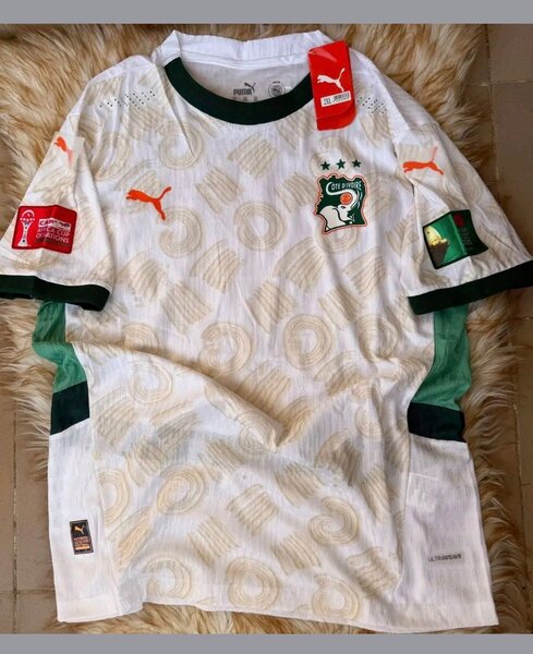 Maillot Côte d'Ivoire 2025