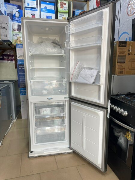 Nasco Double Door Fridge & Freezer