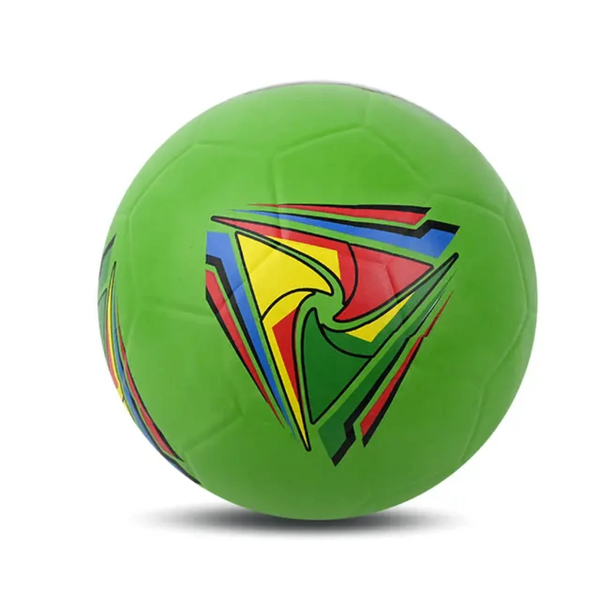 Ballon de football multicolore