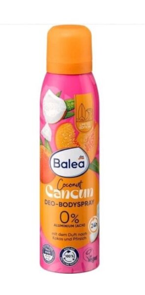 Déodorant Coconut Cancun 24h