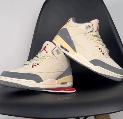 Кроссовки Jordan 3 retro SE ”muslin”