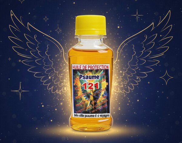 Huile de Protection Psaume 121