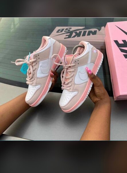Nike Dunk low  Pink Pigeon