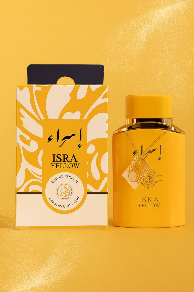 Parfum Isra Yellow