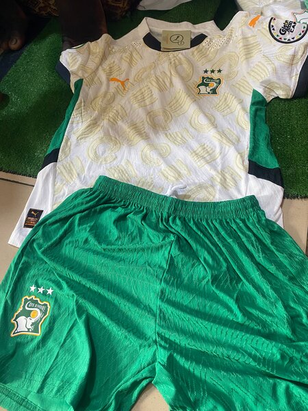 Ensemble Maillot de Football