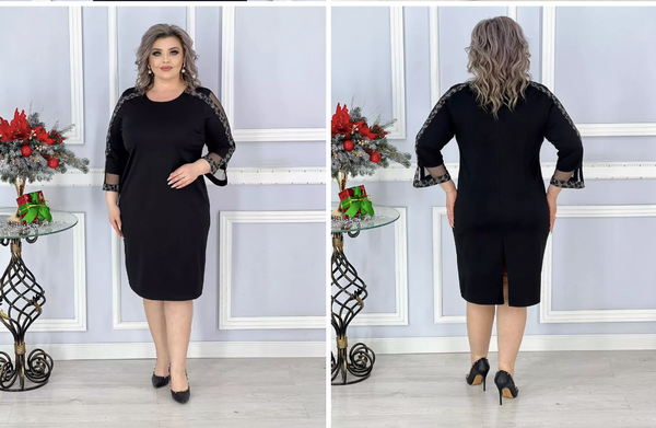 Платье женское больших размеров