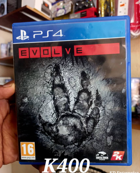 PlayStation 4 Game CDs  Evolve