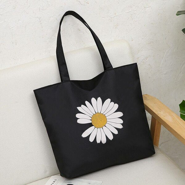 Tote bags with zipper