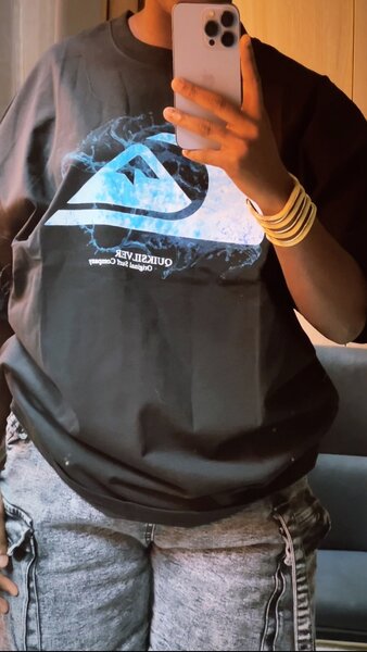 T-shirt Quiksilver mixte