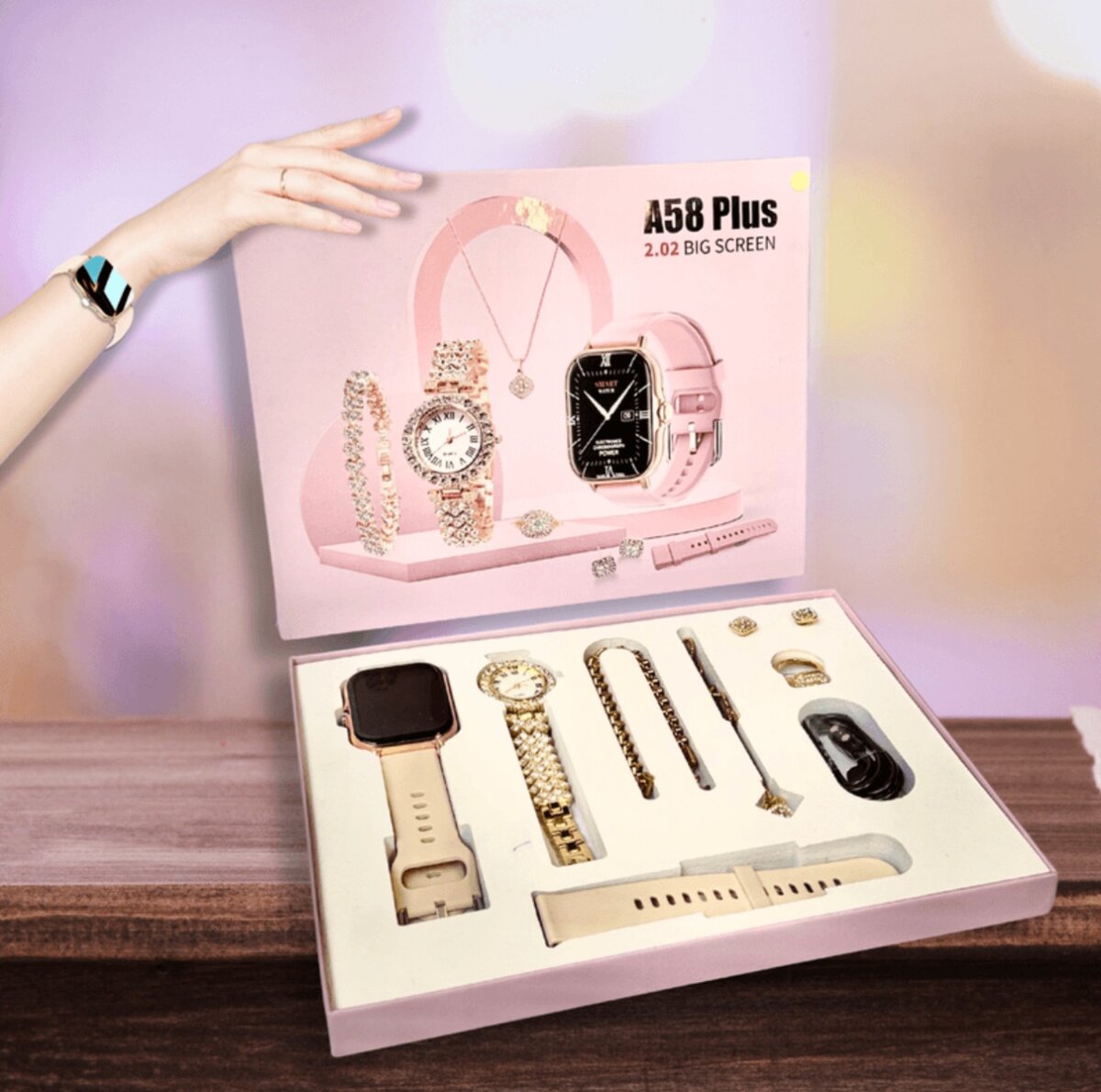 Montre connectée A58 plus