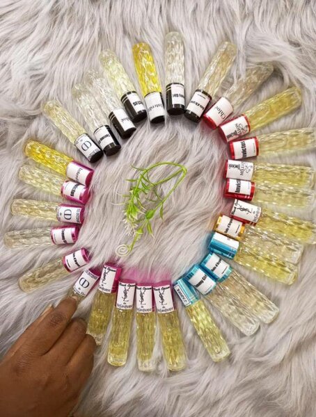 Essence de parfums à huile