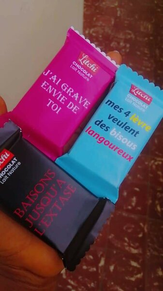 Chocolat sensuel Litchi