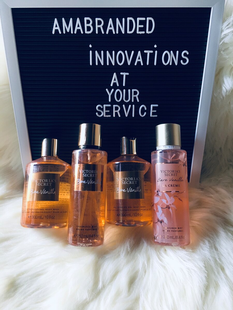 Victoria's Secret Mists and Body wash, Mousuf perfumes